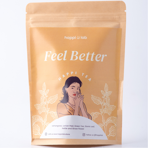 Feel Better Happi Tea - Delidrop