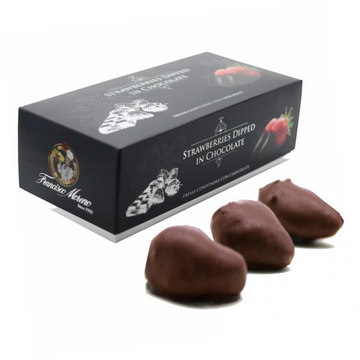 Francisco Moreno Strawberry Confit Dipped in Chocolate Gift Box