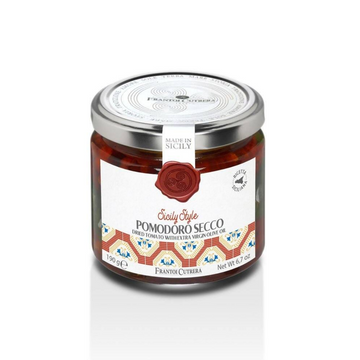 Frantoi Cutrera Semi Dried Tomato in Extra Virgin Olive Oil