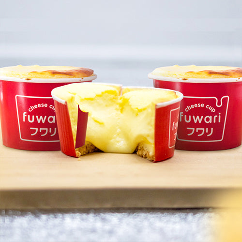 Kumori Fuwari Cheese Cup - Delidrop