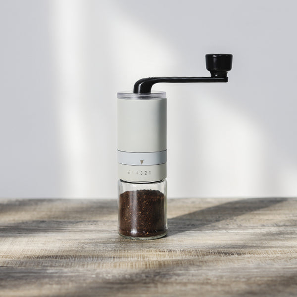 Portable Manual Coffee Grinder (White - 100ml) - Delidrop