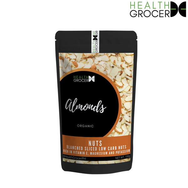 Health Grocer Almonds - Delidrop