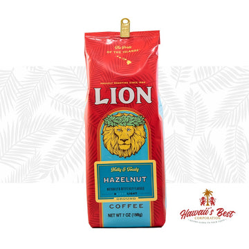 LION Coffee Hazelnut