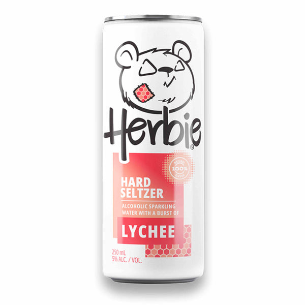 Herbie Lychee Hard Seltzer - Delidrop