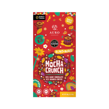 Mocha Crunch with Plant-Based 55% Dark Chocolate