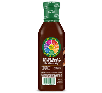 Walden Farms Hickory Smoked BBQ Sauce