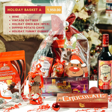 Rocky Mountain Christmas Basket A