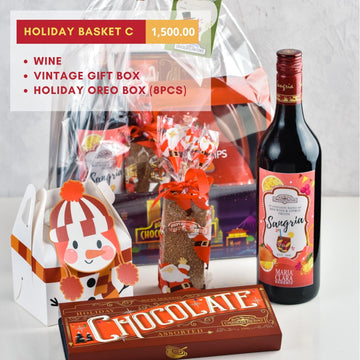 Rocky Mountain Christmas Basket C