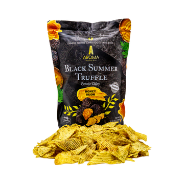 Aroma Truffle Black Summer Truffle Chips (Honey Dijon)