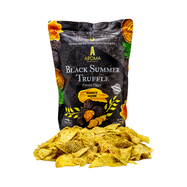 Aroma Truffle Black Summer Truffle Chips (Honey Dijon) - Delidrop