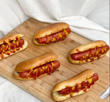 Brioche Hotdog Buns