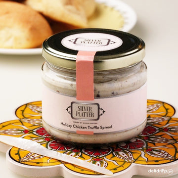 Holiday Chicken Truffle Spread