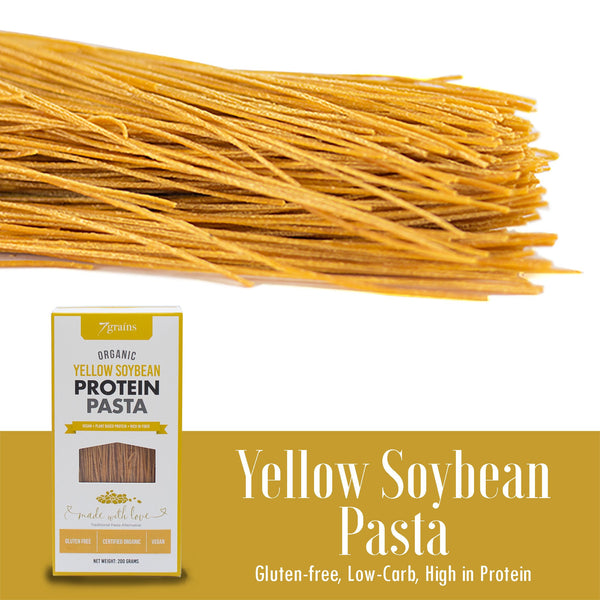 Yellow Soybean Protein Pasta - Delidrop