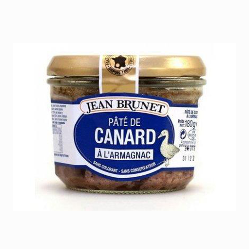 Jean Brunet Duck Paté With Armagnac - Delidrop