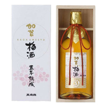 Kaga Umeshu 5 Years