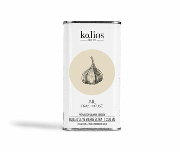 Kalios Garlic Infused Olive Oil