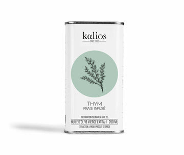 Kalios Thyme Infused Olive Oil