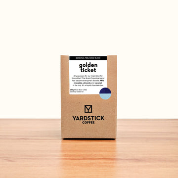 Golden Ticket Whole Bean Coffee