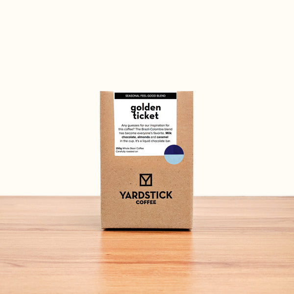 Golden Ticket Whole Bean Coffee - Delidrop