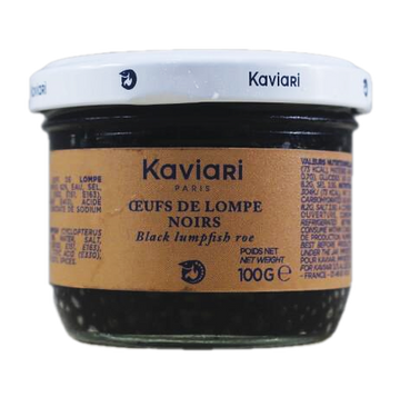 Kaviari Lump Fish Roe Black