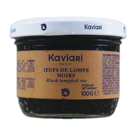 Kaviari Lump Fish Roe Black - Delidrop