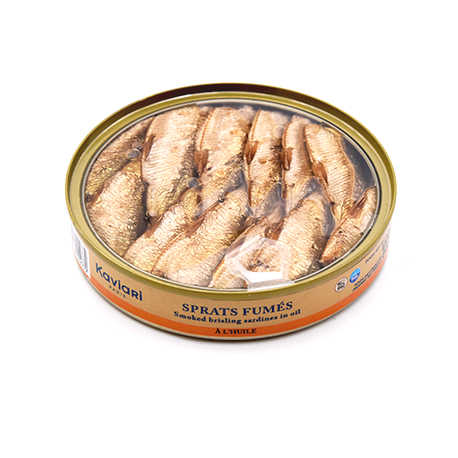 Kaviari Sardines Smoked - Delidrop