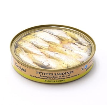 Kaviari Sardines in Olive Oil