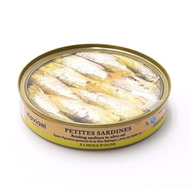 Kaviari Sardines in Olive Oil - Delidrop