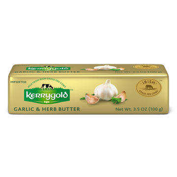 Kerry Gold Garlic and Herb Butter