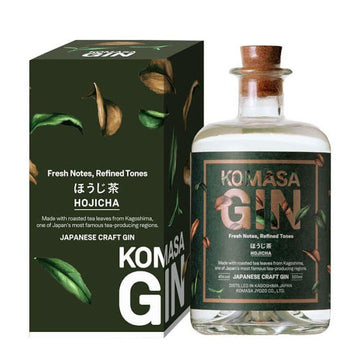 KOMASA HOJICHA GIN