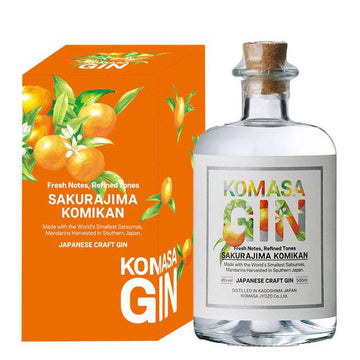 Komasa Sakurajima Komikan Gin