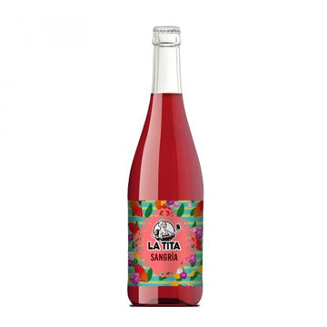 La Tita Sangria Red Sparkling