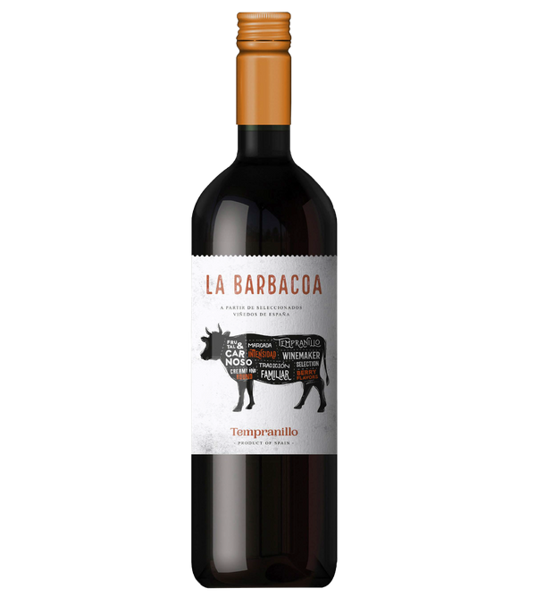 Barbacoa Red Tempranillo - Delidrop