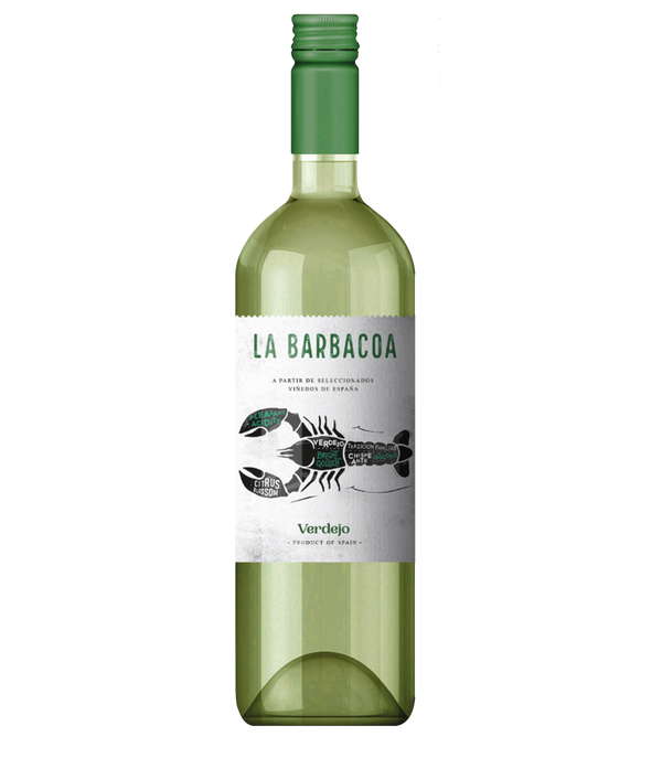 Barbacoa White Verdejo - Delidrop