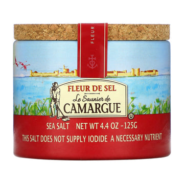 Le Saunier De Camargue Fleur De Sel (Sea Salt)