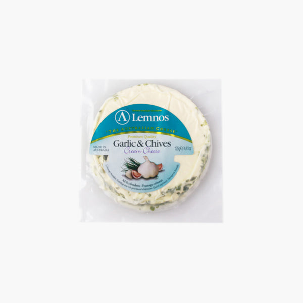 Lemnos Cream Cheese Garlic & Chives - Delidrop