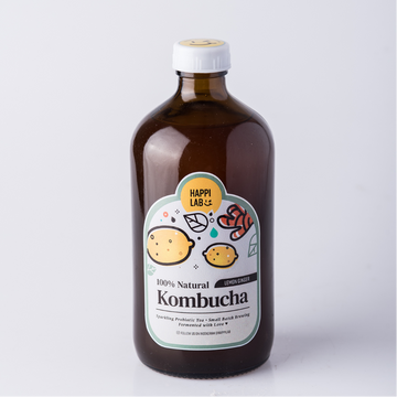 Happilab Kombucha Lemon Ginger