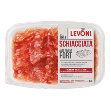 Levoni Salami Schiacciata Piccante