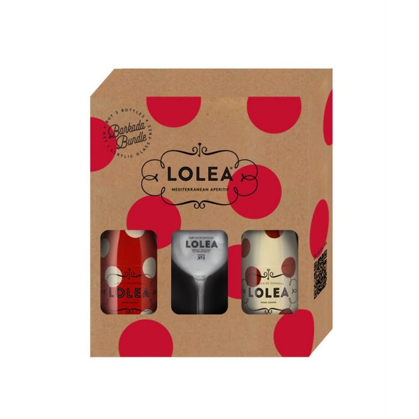 Lolea Bundle with Free Glass - Delidrop