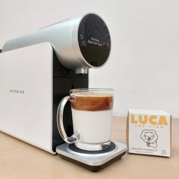 Luca: Latte Shot Hazelnut