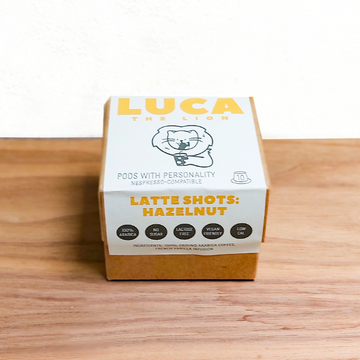 Luca: Latte Shot Hazelnut