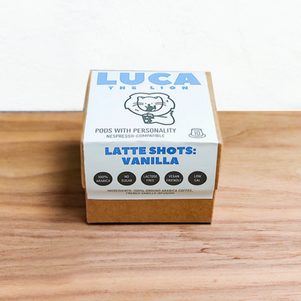 Luca: Latte Shot Vanilla - Delidrop