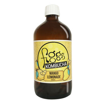 Figgs Kombucha Mango Lemonade