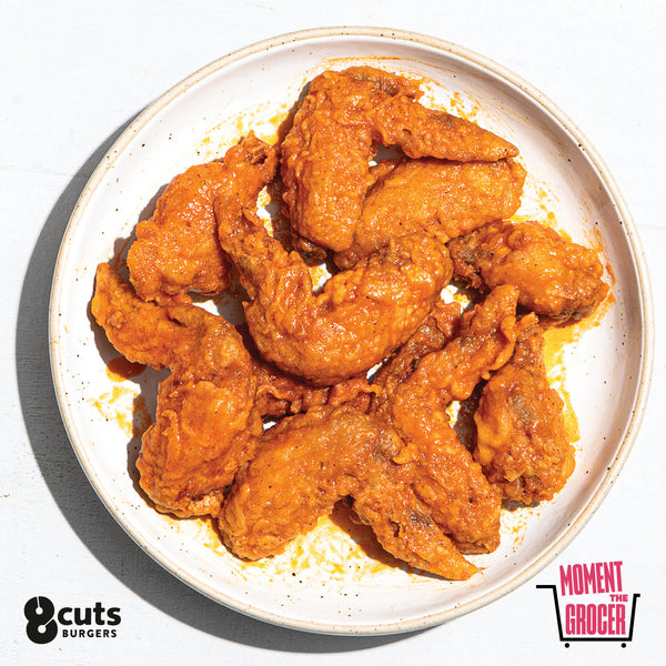 8Cuts Them Buffalo Wings - Delidrop