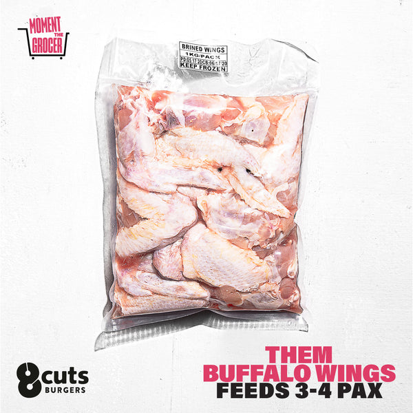 8Cuts Them Buffalo Wings - Delidrop