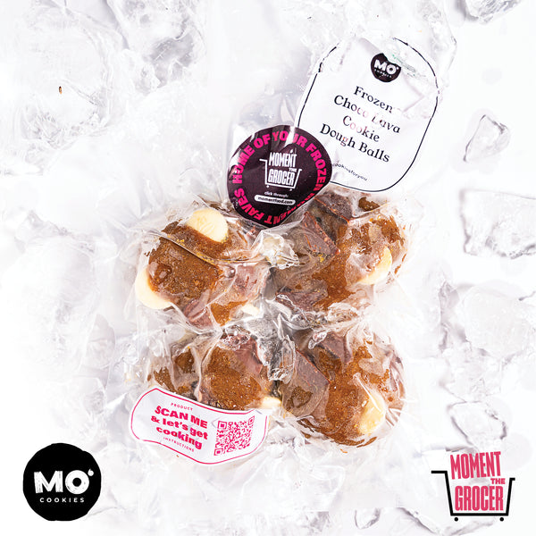 Mo' Cookies Frozen Choco Lava Cookie Dough Balls - Delidrop