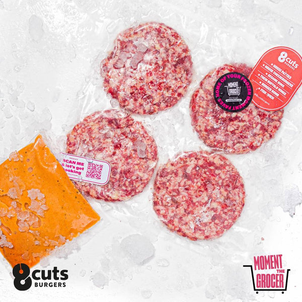 8Cuts House Cheeseburgers - Delidrop