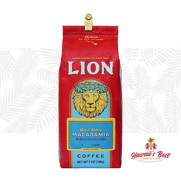 LION Coffee Macadamia - Delidrop