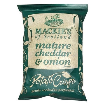 Mackie's Mature Cheddar & Onion