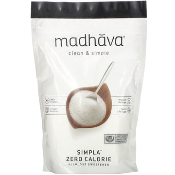 Madhava Natural Sweeteners Simpla Zero Calorie Allulose Sweetener